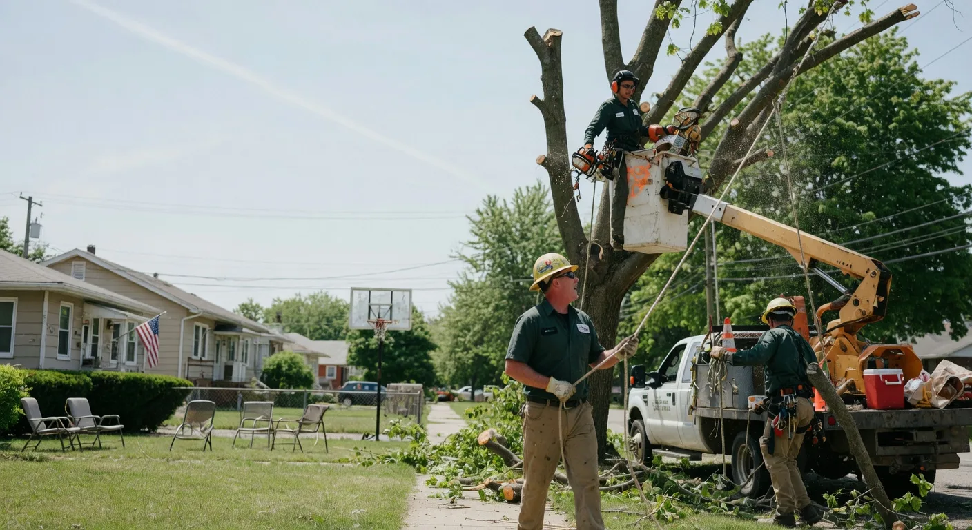 Tree Service in Caledonia, WI near me